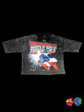 Load image into Gallery viewer, Save the World (oversized cropped) Tee
