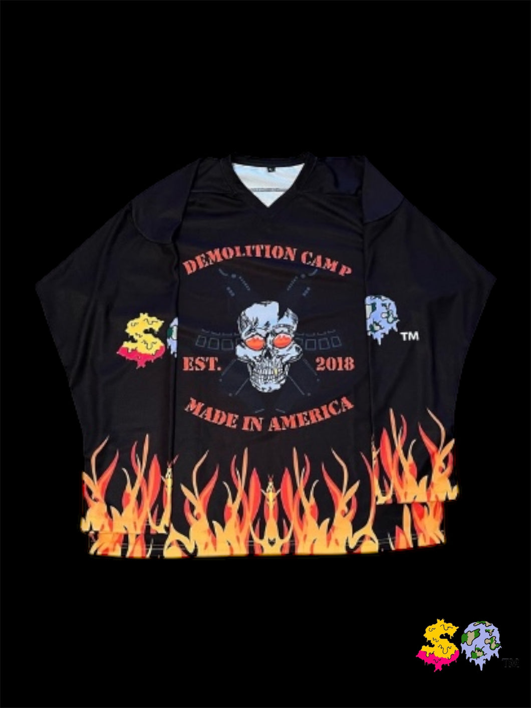 “Inferno Series” Hockey Jersey